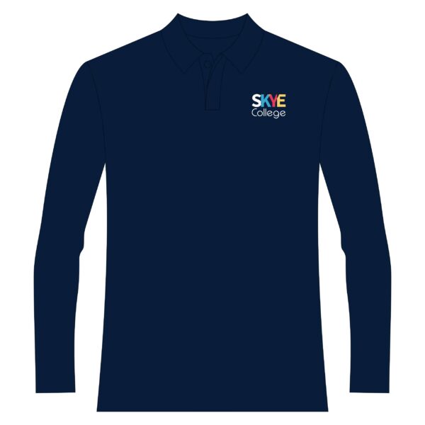 Moisture Management Long Sleeve Golf Shirt