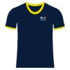 Short Sleeve T-shirt With Yellow Trims - 5-to-6 years