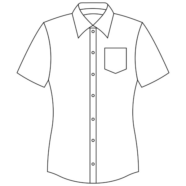 Girls Short Sleeve Blouse