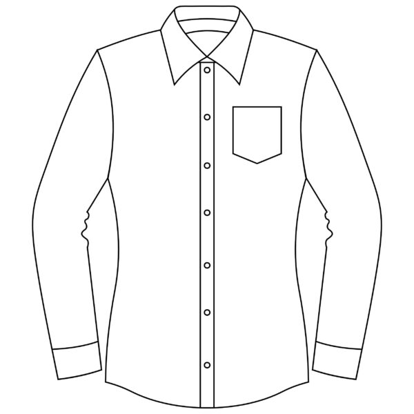 Girls Long Sleeve Blouse