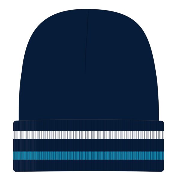 Acrylic beanie with Stripes