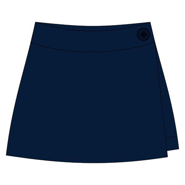 Formal Skort